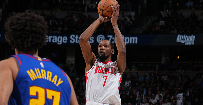 世界杯高清赛事直播入口-三分33中4！杜兰特：掘金轻视我们的投篮 而我们未能予以回应|凯文·杜兰特|凯文-杜兰特|休斯敦火箭队|丹佛掘金队|nba_新浪体育_新浪新闻