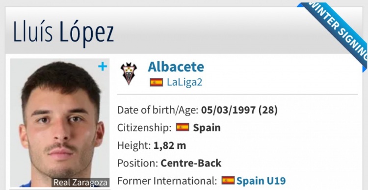 世界杯官方直播app官网下载最新版-德转：泰山中卫路易斯·洛佩斯自由身加盟阿尔瓦赛特